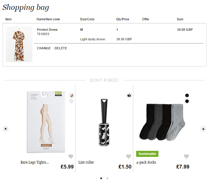 lindex recommendations
