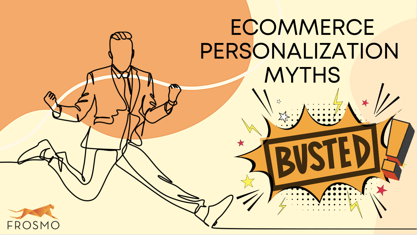 Ecommerce personalization myths ebook